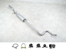 Auspuff Neu für Citroen C3 II DS3 + Cabrio 1.4 VTi 1.6 VTi Schalldämpfer
