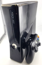 Microsoft Xbox 360 S Console - Cables and Controller Included