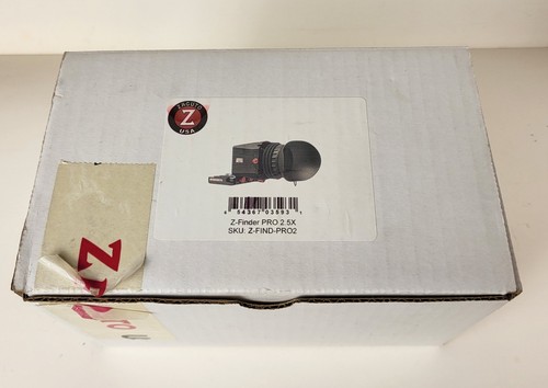 Zacuto Z-Finder Pro 2.5X Optical ViewFinder for DSLR Camera - Picture 13 of 14