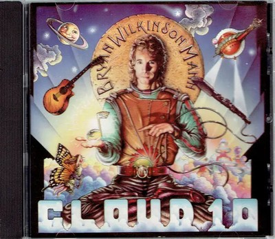 CD Bryan Wilkinson Mann Cloud 10 Mann-Made Records