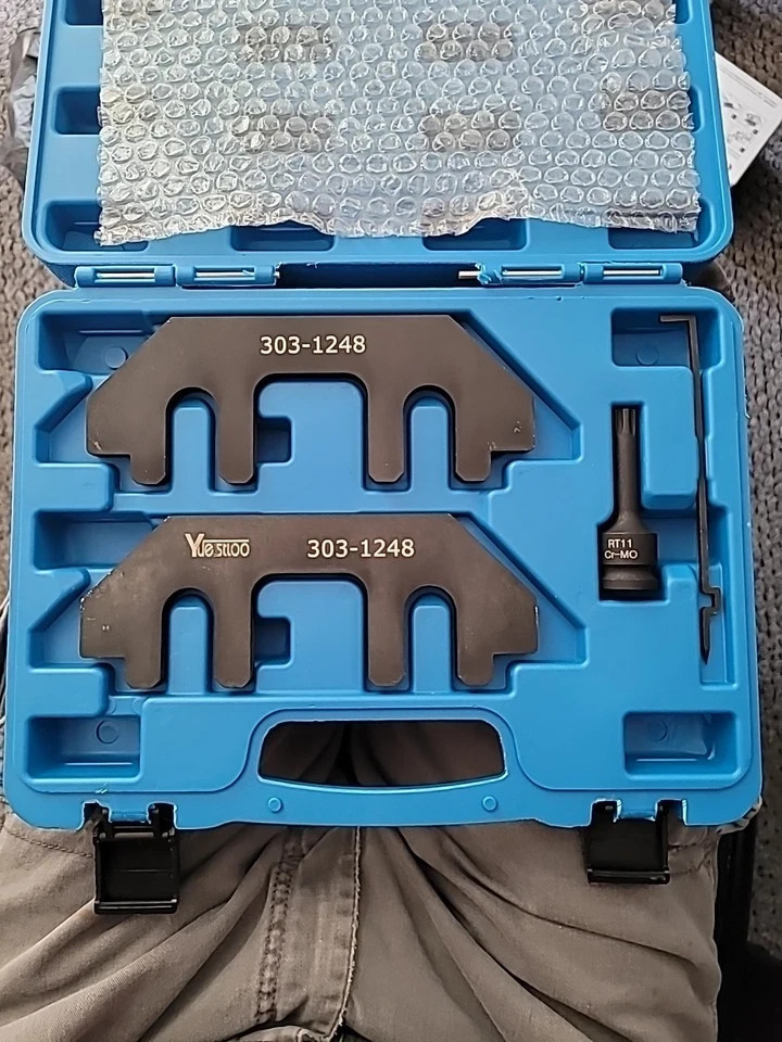 Camshaft Holding Tool Kit with Tension Tool, Timing Alignment Holder Tool, New