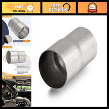 Universal Exhaust Pipe Reducer Adapter 2.75 Id To 3 Od Stainless Steel 4 Le Universal Exhaust Pipe Reducer Adapter 2.75 Id To 3 Od Stainless Steel 4 Le