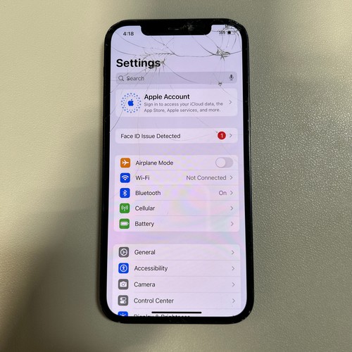 Apple iPhone 12 - 128GB - Unlocked (Read Description) - Photo 3 sur 4