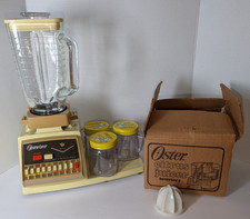 Vintage 1975 964-04A Harvest Gold Osterizer I...