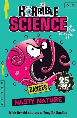 Nick Arnold Nasty Nature (Taschenbuch) Horrible Science