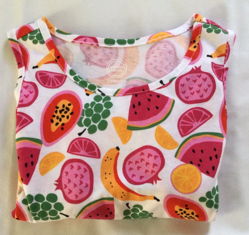 Girls Sleeveless Colorful Summer Dress Large Size 10-12 Brand New with Tags - Picture 6 of 6