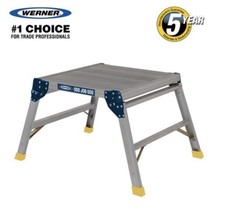Werner Odd Job 600 Work Platform Non Conductive & Sturdy Foldable Stable