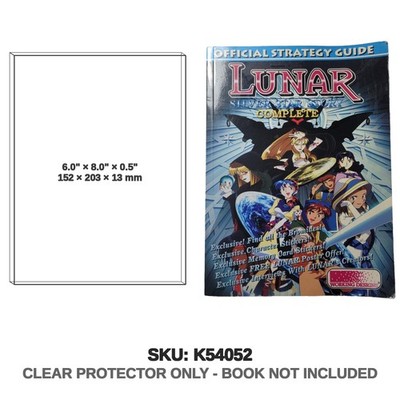 Protector For Prima Games Lunar Silver Star Story Complete Official Strategy ...