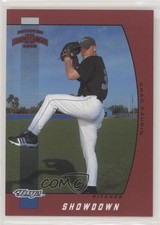 2005 Donruss Team Heroes Showdown Red Chad Gaudin #304 0q3