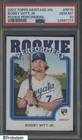 2022 Topps Heritage HN Rookie Performers #RP15 Bobby Witt Jr Royals RC PSA 10