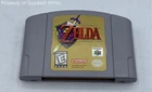 Legend of Zelda Ocarina of Time N64 Cartridge Gray NTSC-U
