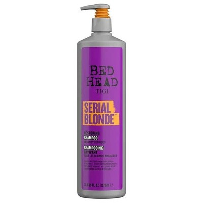 TIGI Bed Head Serial Blonde Restoring Shampoo 32.8 oz