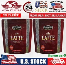 Vida Divina COFFEE LATTE 40 SACHETS - 2 bags - New! FreeShip 🚚