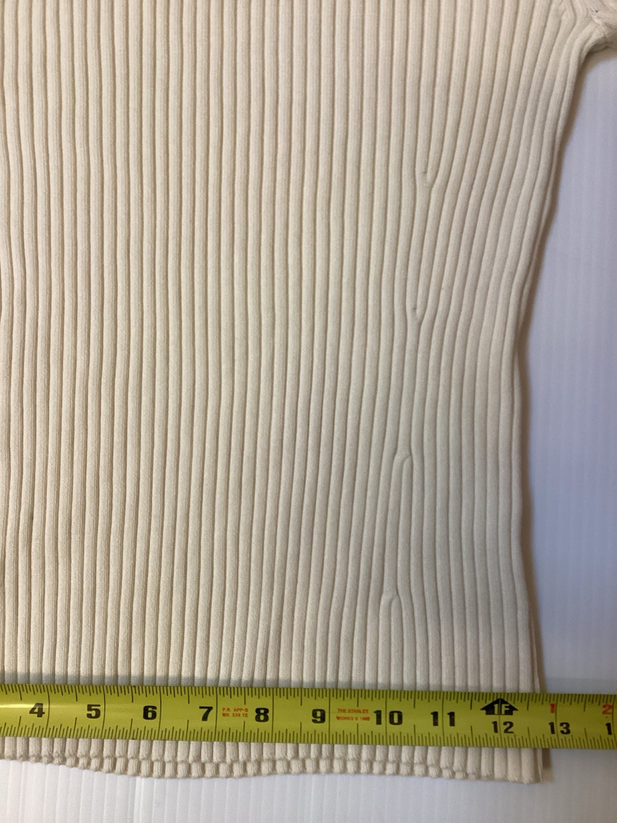 Vintage NWT Pendleton Ribbed Knit Turtleneck Swea… - image 12