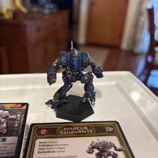 painted battletech miniatures Ces-3r Caesar Archangel Marcus 