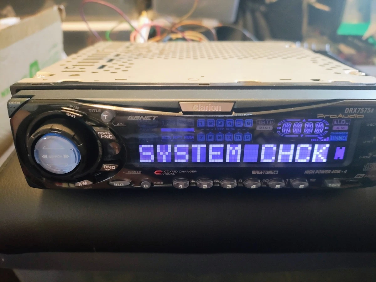 Clarion Car Audio In-Dash CD Players for sale - eBay