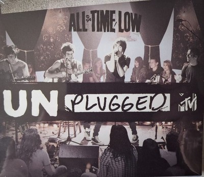 All Time Low -  MTV Unplugged Digipack CD Album 2010 Brand New Sealed 