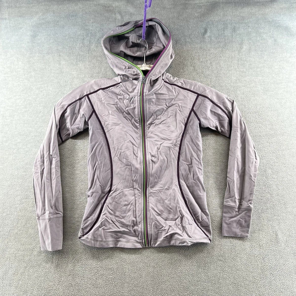 Veste Légère Title Nine Femme Gris Col S à Capuche - Occasion Parfait état