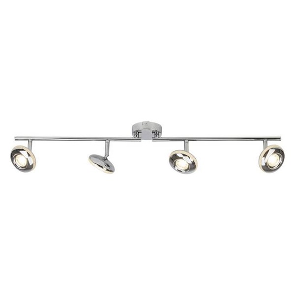 Brilliant Led Deckenstrahler More Chrom 4 X 5W 1600Lm Warmweiß 3000K Schwenkbar-image