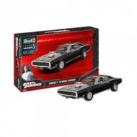 Revell - Fast & Furious Dominics 1970 Dodge Charger - 1:25 - 117 Teile