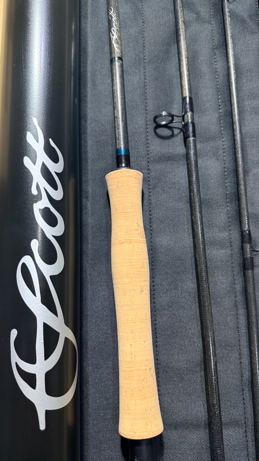 SCOTT SECTOR FLY ROD SALT 909-4 9’ TAIL 9 - LIKE NEW!!!