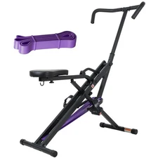 Leikefitness Squat Assist Trainer for Leg Fitness Machine for Home Gym Squat ...