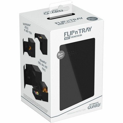 heo Ultimate Guard FlipnTray 100+ XenoSkin Schwarz, UGD011226