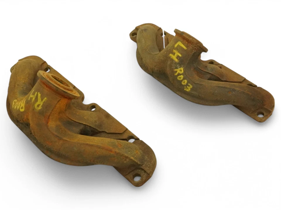 09-15 Bmw 750I F01 F02 4.4L Twin Turbo Exhaust Manifold Engine Left Right Oem Foto 4 de 4