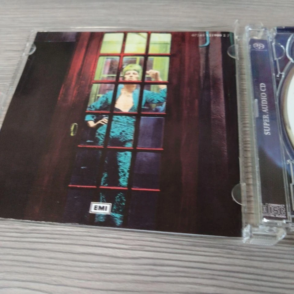 David Bowie Ziggy Stardust SACD David Bowie Foto 3 de 4