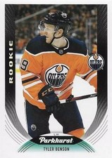 2020-21 Parkhurst #310 Tyler Benson RC Rookie Card