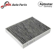 AutoStar Carbon Cabin Air Filter 7P0819631 Audi Q7, VW Touareg, Porsche Cayenne