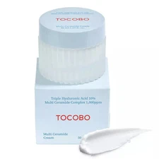 Tocobo Multi Ceramide Triple Hyaluronic Acid Cream 50ml 1.6oz New Sealed In Box