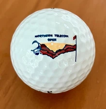 Northern Telecom Open PGA Tour Golf Tournament (Tucson Arizona) Logo Golf Ball