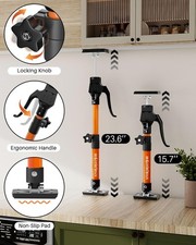 Cabinet Jack Support Pole, 15.8" - 23.6 inches Third Hand Tools Adjustable