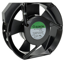 SUNON A1175-HBT TC.GN Axial Fan 115VAC Thermal Protected 171 x 51mm