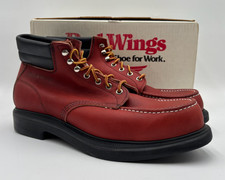 Red Wing Shoes 00204 Men's NEW Leather Boots Brown Multiple Sizes