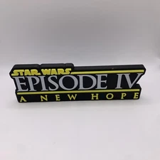 Star Wars Episode 4 A New Hope Sign
