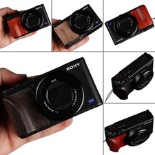 Wood Camera Hand Grip for Sony ZV1 ZV1M2 ZV1F Right Hand Handle Holder