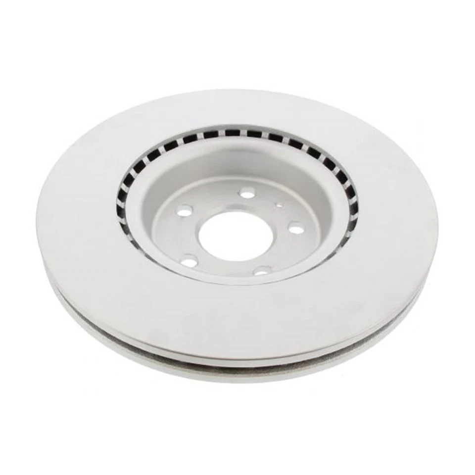 2x MAPCO Dischi Freno 345mm Ventilato Frontale Adatto A per Audi A4 A5 A6 A7 Q5 - Immagine 4 di 4