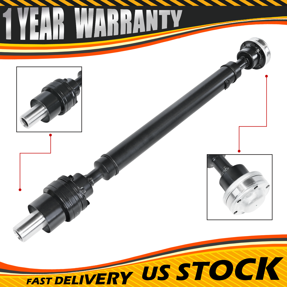 Front Drive Shaft Prop shaft for 2005 - 2014 Suzuki Grand Vitara