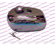 BSA B25 B40 44 C15 VICTOR ENDURA ALLY GAS FUEL TANK+CAP ROBINET...