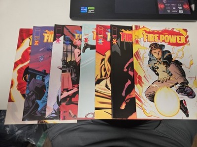 Image Comics Firepower Issues 1-7 2020 Robert Kirkman