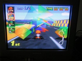 Mario Kart 64 For Nintendo 64 N64 Fast shipping