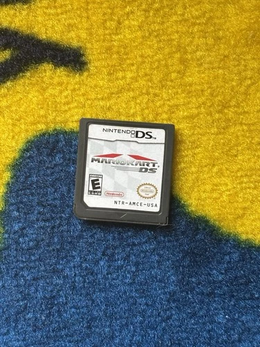 Mario Kart DS (Nintendo DS) Cartridge Only - Authentic, Tested & Works