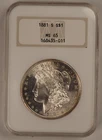 1881-S $1 Morgan Silver Dollar - NGC MS 65 - FREE SHIPPING!