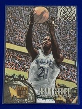 ? 1995-96 Fleer Metal Basketball Base Rookie Card #167 Kevin GARNETT ?. rookie card picture