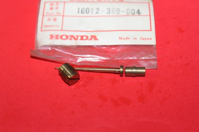 #ad #ad NOS GENUINE ORIGINAL HONDA NEEDLE SET JET CB360 CB360G OEM # 16012 369 004 $64.95