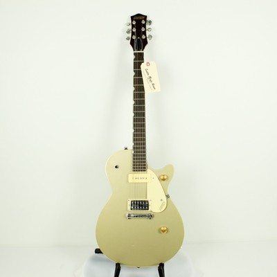 Gretsch G2215-P90 Streamliner Junior Jet Club Electric Guitar, Sahara Metallic
