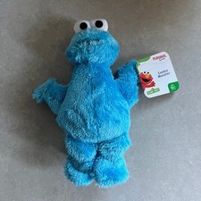 Sesame Street Playskool Friends 8 Inch Mini Plush Cookie Monster NWT