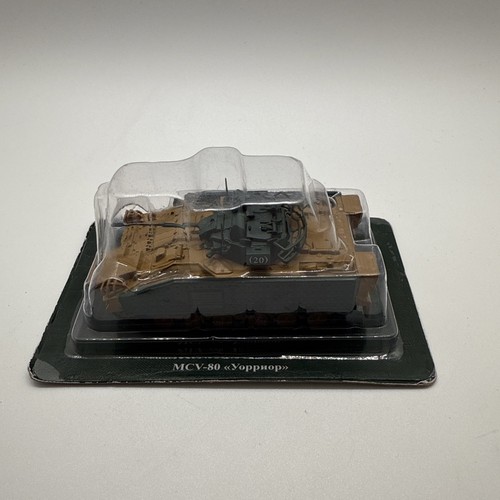Eaglemoss MCV-80 Warrior IFV - British Army Infantry Fighting Vehicle - 1:72